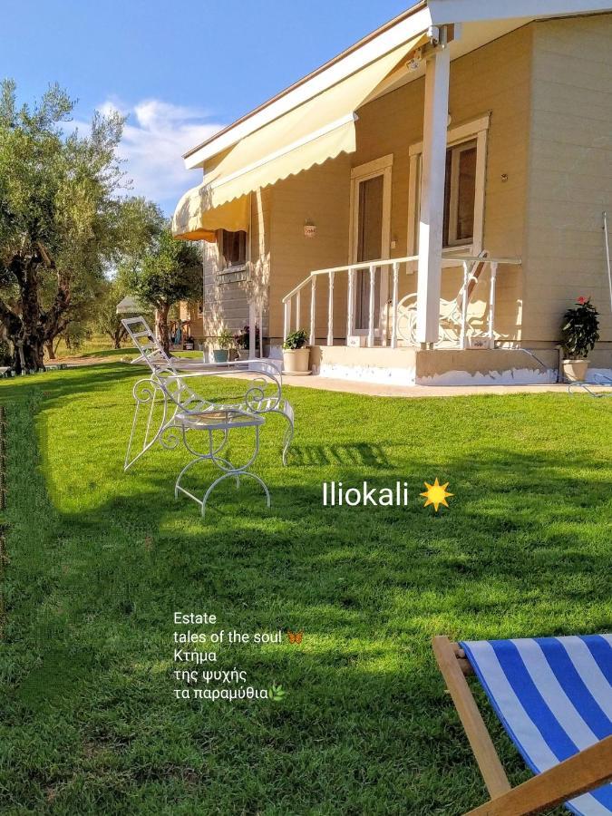 Bungalows With Private Pools "Tales Of The Soul - Της Ψυχής Τα Παραμύθια" Anemochori Kültér fotó