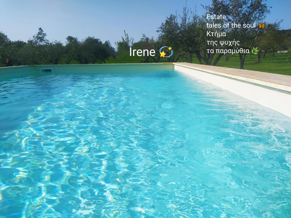 Bungalows With Private Pools "Tales Of The Soul - Της Ψυχής Τα Παραμύθια" Anemochori Kültér fotó