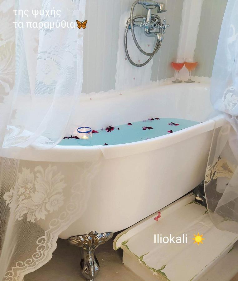 Bungalows With Private Pools "Tales Of The Soul - Της Ψυχής Τα Παραμύθια" Anemochori Kültér fotó